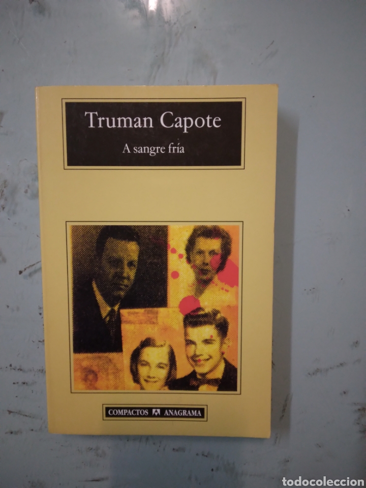 Libros: Tramando Capote, A sangre fr&iacute;a, Anagrama - Foto 1
