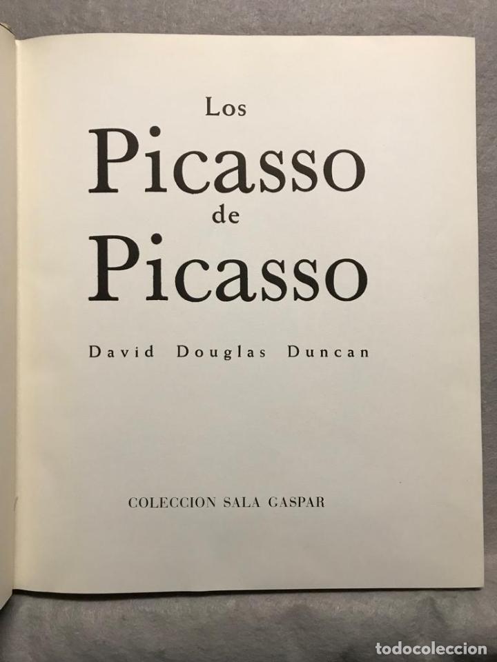 Libros: LOS PICASSO DE PICASSO. - DUNCAN, DAVID DOUGLAS. - Foto 2