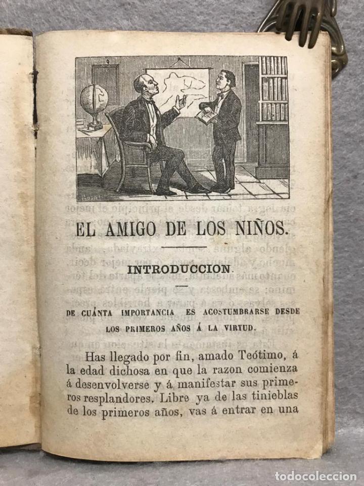 Libros: EL AMIGO DE LOS NI&Ntilde;OS. - SABATIER, ABATE. - Foto 2