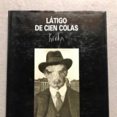 Libros: LÁTIGO DE CIEN COLAS. TEXTO DE JOAN BROSSA. - KRAHN, FERNANDO.. Lote 392586229