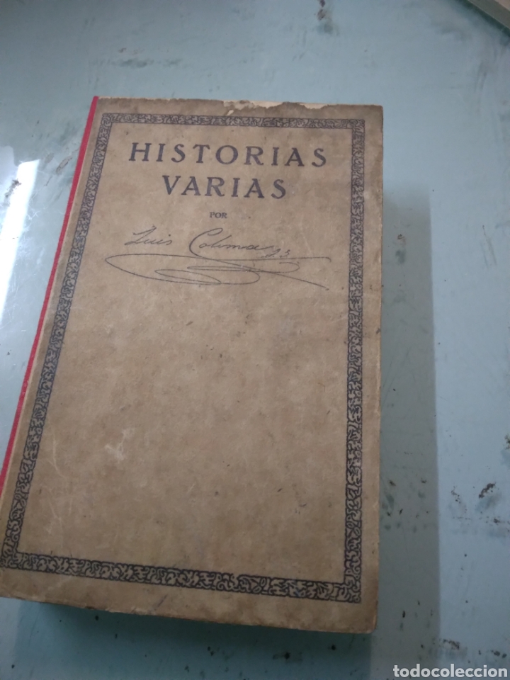 Libros: Luis Coloma, Historias varias,1920 - Foto 1