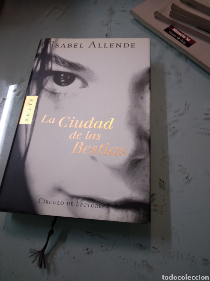 Libros: Isabel Allende, La.ciudad de las bestias , Arete - Foto 1