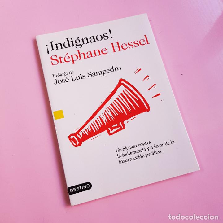 Livros em segunda m&atilde;o: LIBRO-&iexcl;INDIGNAOS!-ST&Eacute;PHANE HESSEL-DESTINO-PR&Oacute;LOGO JOS&Eacute; LU&Iacute;S SAMPEDRO-COLECCIONISTAS