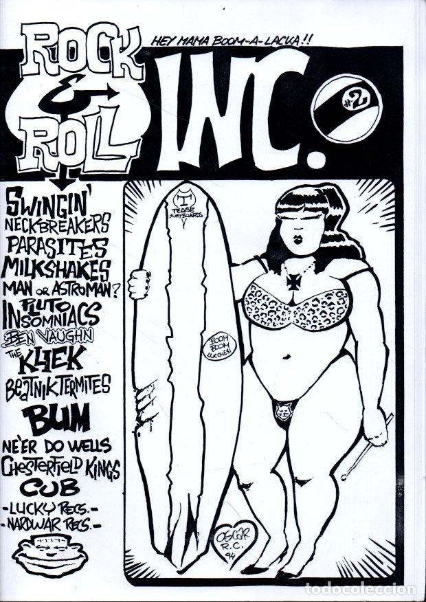 Libros: ROCK AND ROLL INC. N&Uacute;MERO 2. - FANZINE. - Foto 1