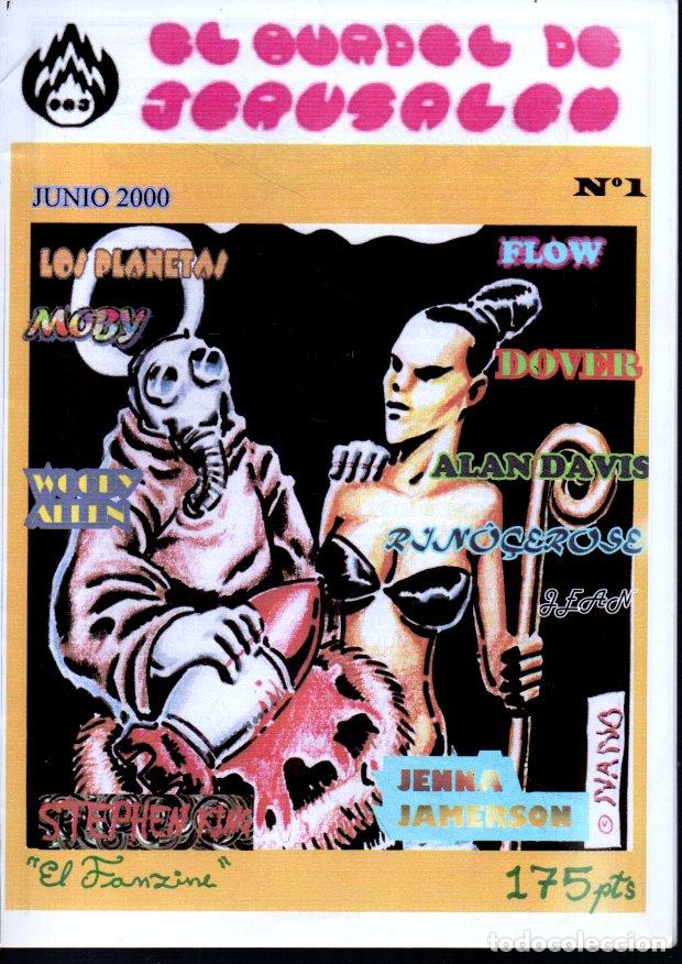 Libros: EL BURDEL DE JERUSALEM. N&Uacute;MERO 1. - FANZINE. - Foto 1