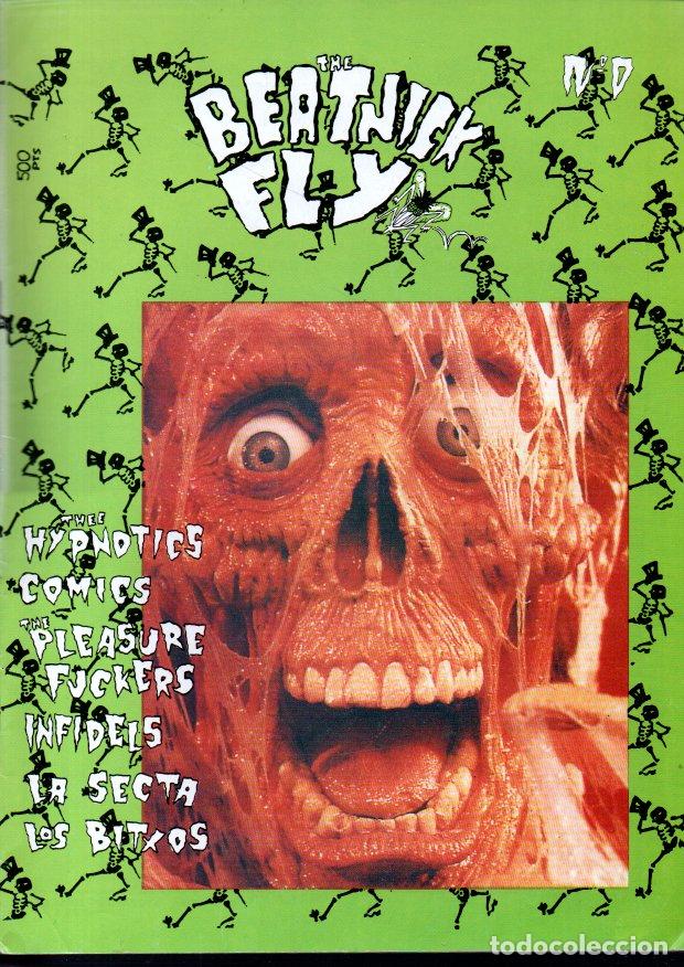 Libros: THE BEATNICK FLY. N&Uacute;MERO 0. - FANZINE. - Foto 1