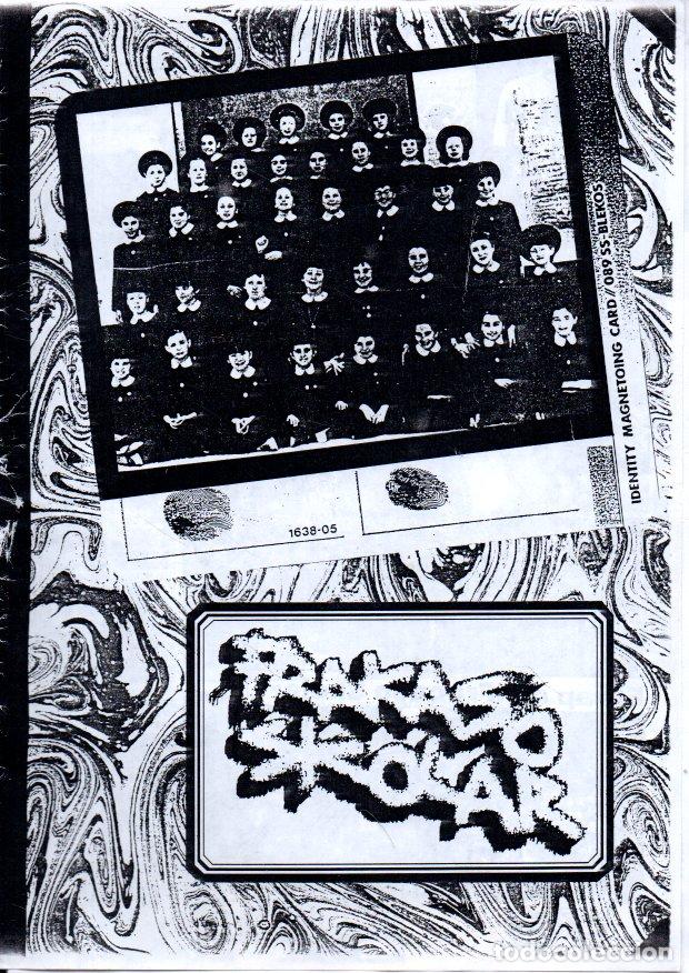 Libros: FRAKASO SKOLAR. - FANZINE. - Foto 1