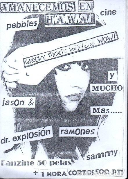 Libros: AMANECEMOS EN HAWAI. N&Uacute;MERO 9. - FANZINE. - Foto 1