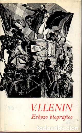 Libros: ESBOZO BIOGR&Aacute;FICO. - LENIN, V. I. - Foto 1