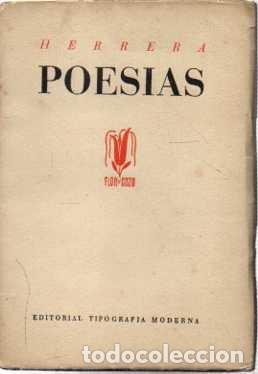 Libros: POES&Iacute;AS. - HERRERA. - Foto 1