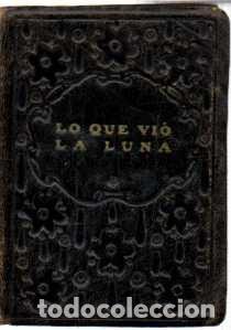 Libros: LO QUE VI&Oacute; LA LUNA. - ANDERSEN. - Foto 1