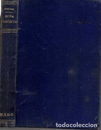 Libros: DO&Ntilde;A PERFECTA. - P&Eacute;REZ GALD&Oacute;S, B. - Foto 2