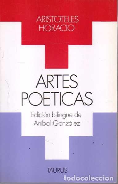 Libros: ARTES PO&Eacute;TICAS. - ARIST&Oacute;TELES. HORACIO. - Foto 1