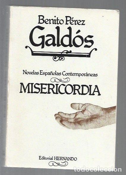 Libros: MISERICORDIA - PEREZ GALDOS, BENITO - Foto 1
