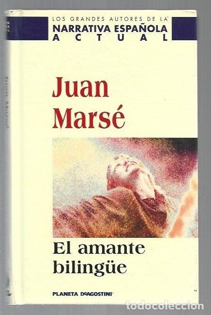 Libros: AMANTE BILING&Uuml;E - EL - MARSE, JUAN - Foto 1