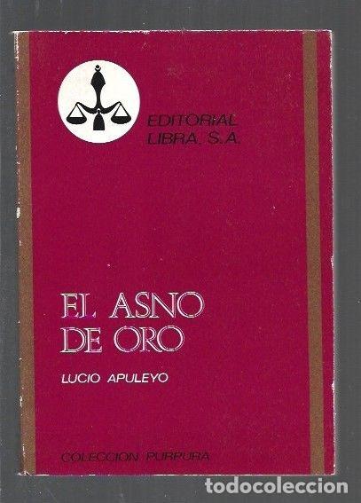 Libros: ASNO DE ORO - EL - LUCIO APULEYO - Foto 1