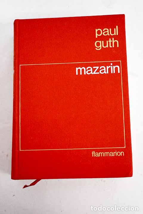 Libros: Mazarin.- Guth, Paul - Foto 1