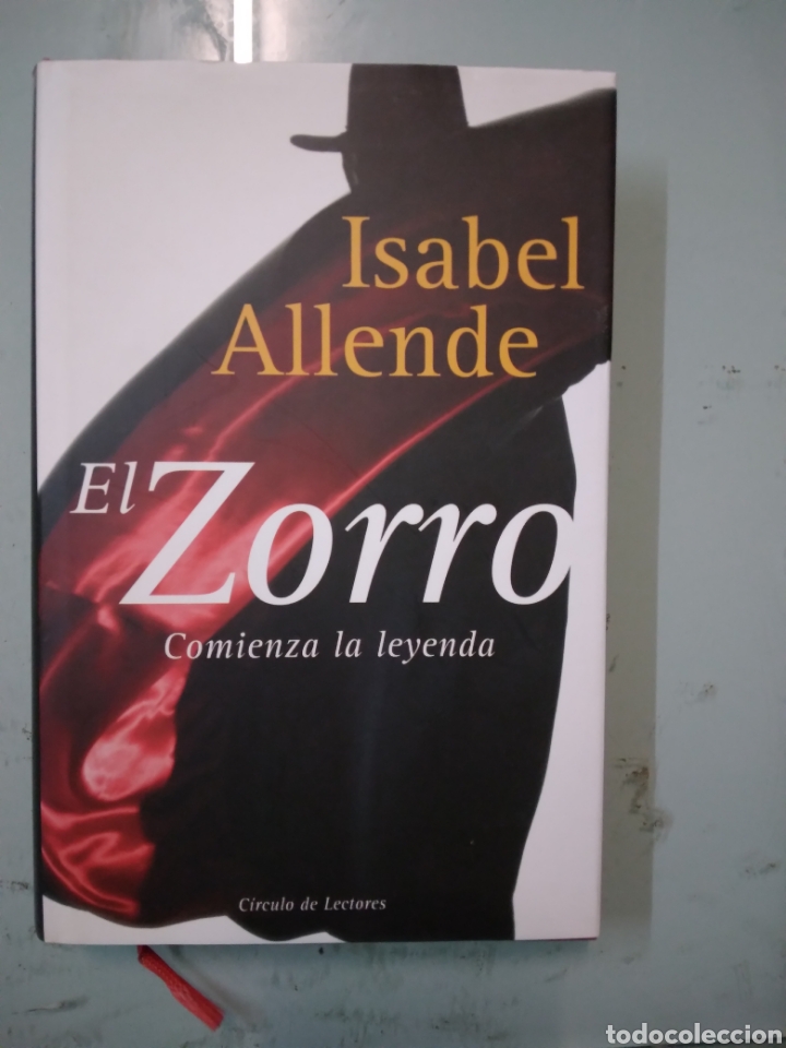Libros: Isabel Allende, El zorro, C&iacute;rculo de Lectores - Foto 1