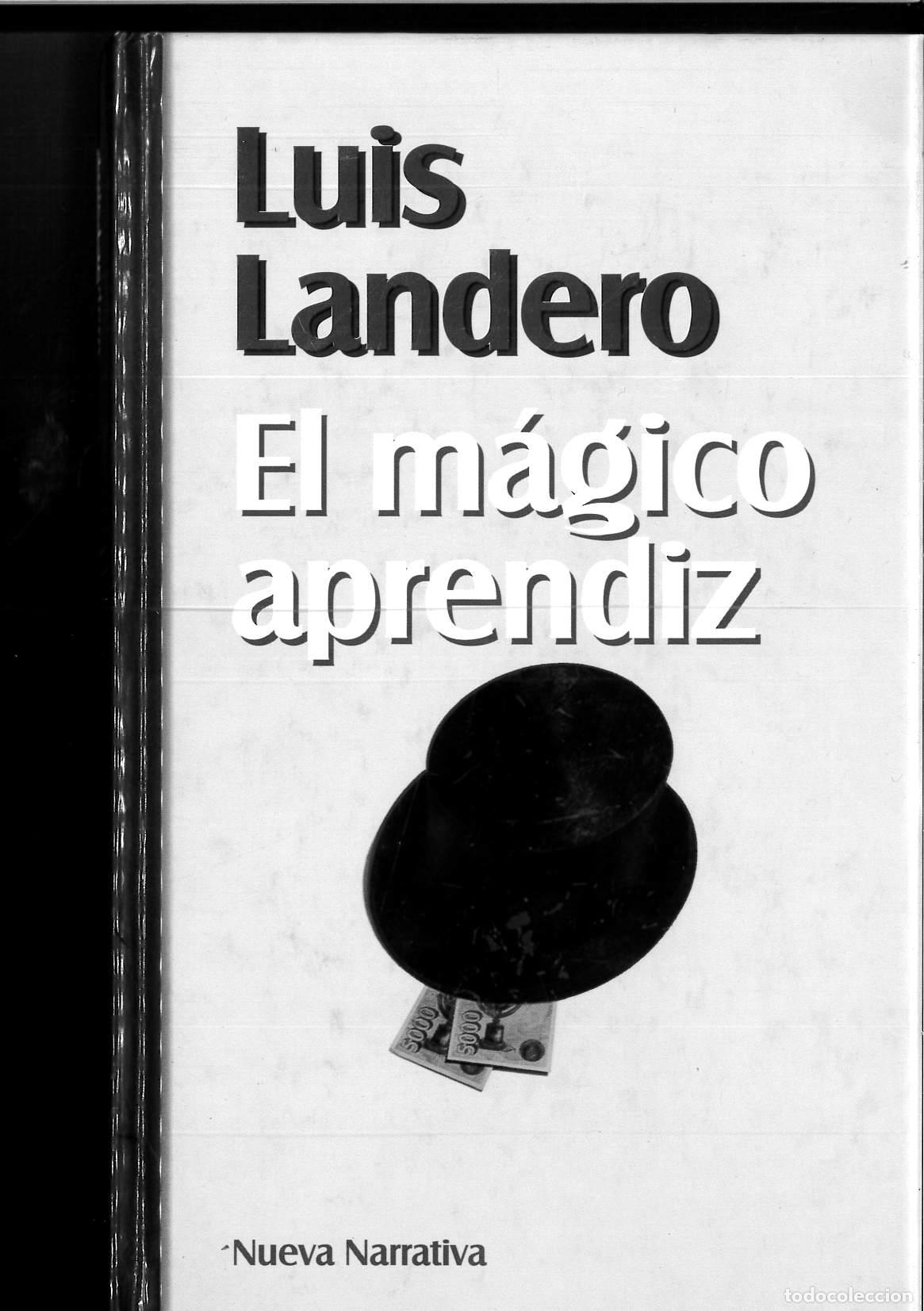 Libros: Magico Aprendiz - Landero, Luis - Foto 1