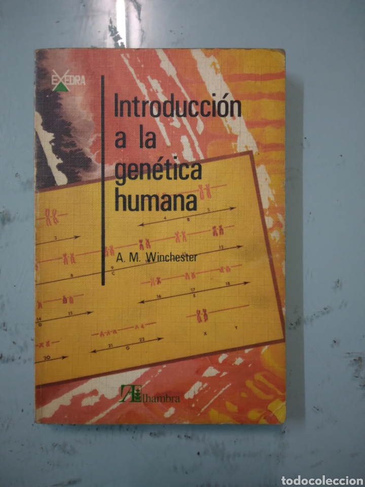 Libros: Introducci&oacute;n a la gen&eacute;tica humana, Winchester - Foto 1