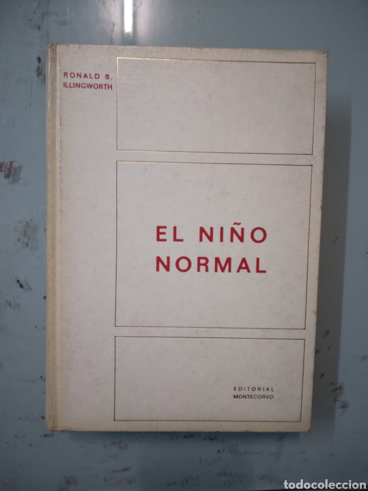 Libros: Ronald S.Illingworth,El ni&ntilde;o normal, Montecorvo - Foto 1