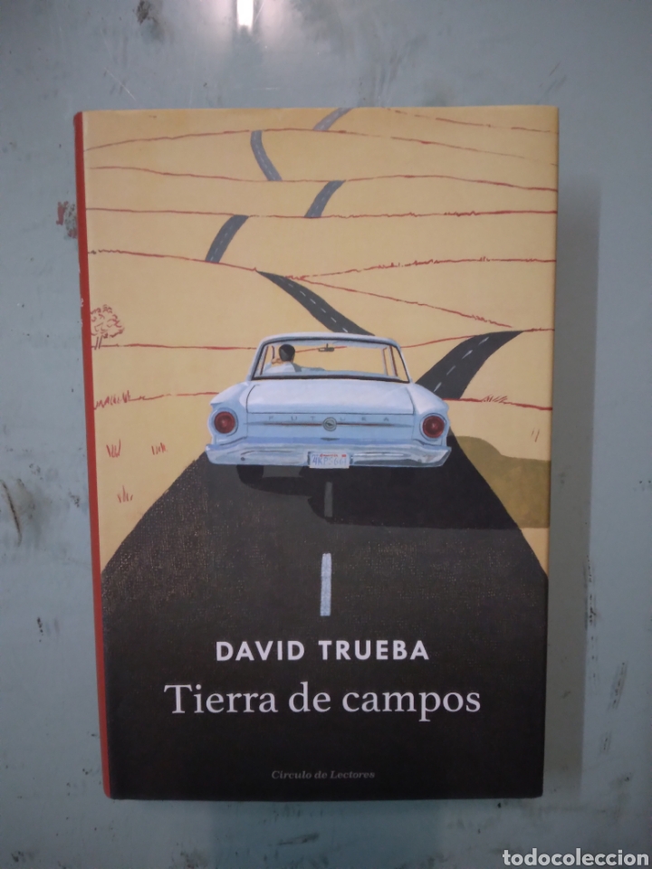 Libros: David Trueba, Tierra de Campos, C&iacute;rculo de Lectores - Foto 1