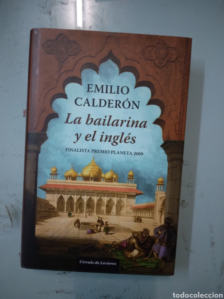 Libros: Emilio Calder&oacute;n, La.bailarina y el ingl&eacute;s, C&iacute;rculo de Lectores - Foto 1