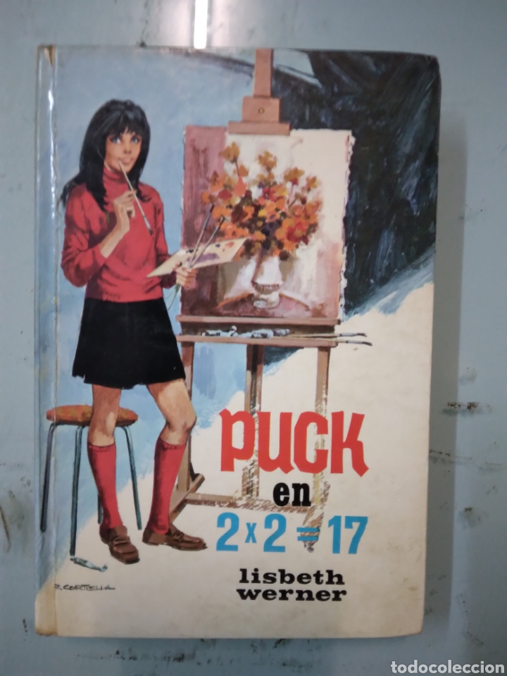 Libros: Lisbeth Werner, Puck en 2+2=17 - Foto 1