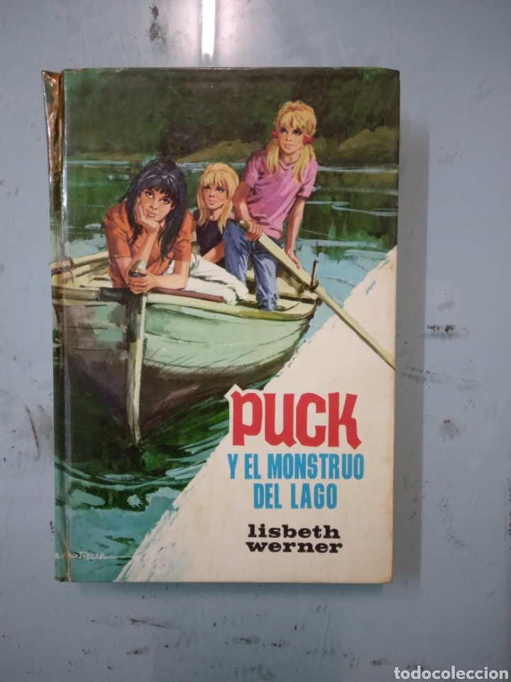 Libros: Lisbeth Werner, Pucky el.monstruo del lago - Foto 1