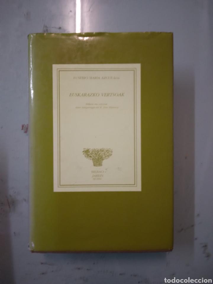 Libros: Eusebio Maria Azkue, Euskarazko vertsoak, Bilbao, Jarein - Foto 1