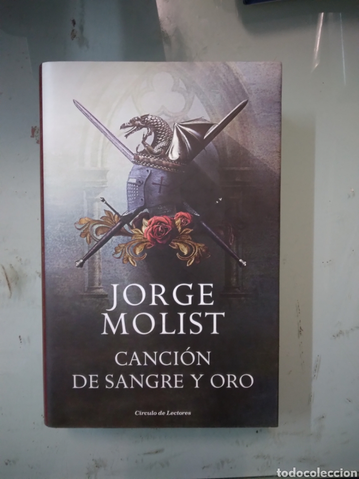 Libros: Jorge.Molist, Cancion de sangre y oro, C&iacute;rculo de Lectores - Foto 1