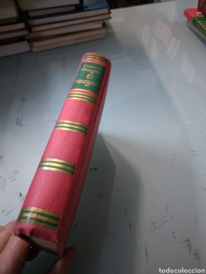 Libros: Frank G.Slaughter, El navegante, Luis caralt - Foto 1