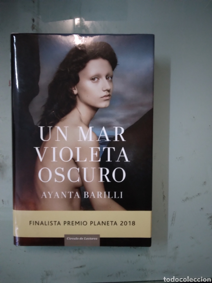 Libros: Ayuntamiento Barilli, Un mar violeta oscuro, C&iacute;rculo de Lectores - Foto 1