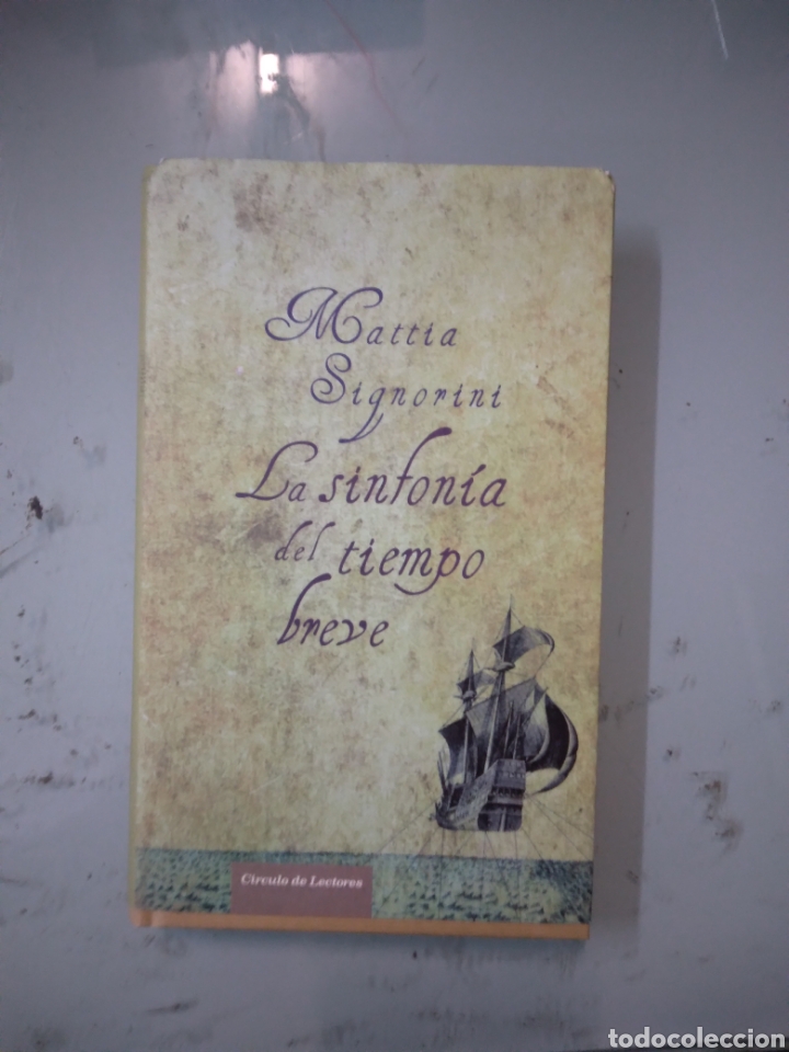 Libros: Matriarca Sognorini, La.sinfonia del tiempo breve, C&iacute;rculo de Lectores - Foto 1