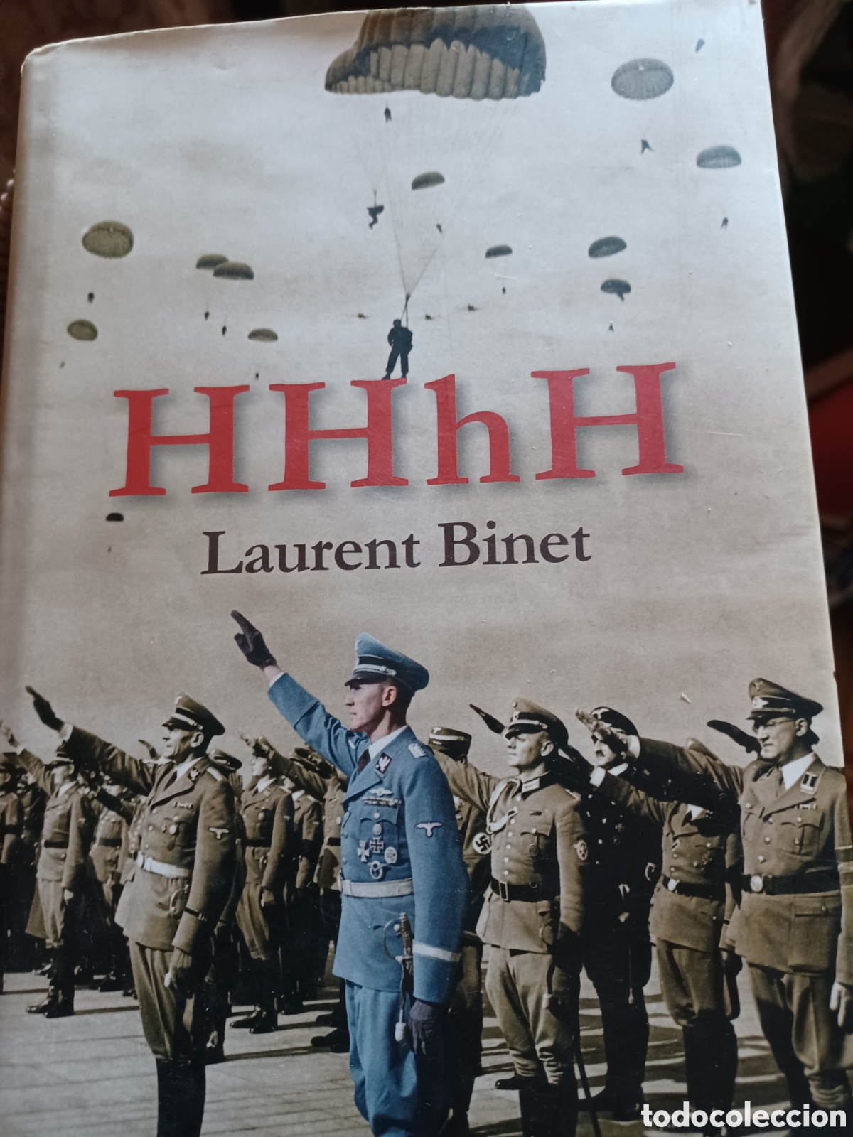Libros: Barybook 108 HHhH Laurent Binet C&iacute;rculo de Lectores - Foto 1