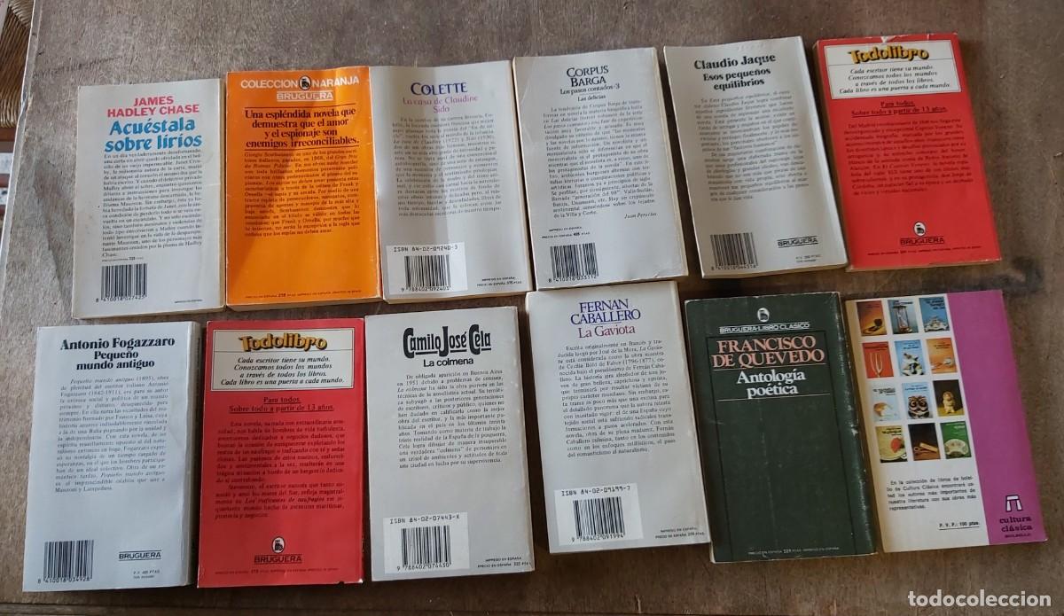 Libros: Lote de 12 libros colecci&oacute;n Bruguera, libro amigo - Foto 2