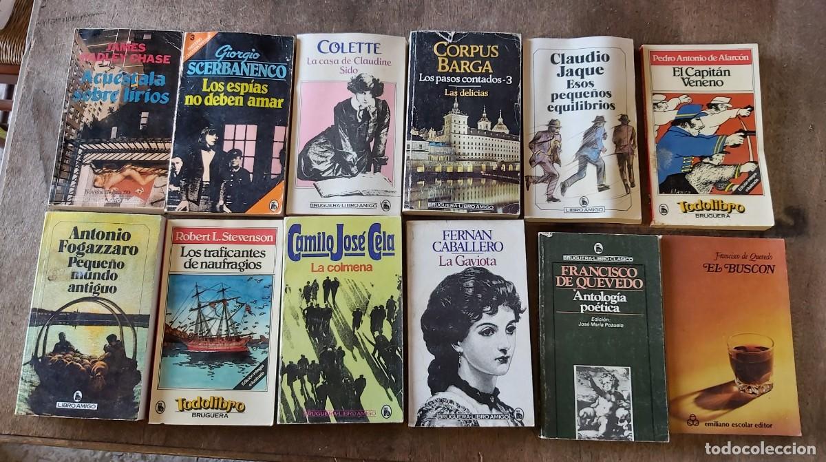 Libros: Lote de 12 libros colecci&oacute;n Bruguera, libro amigo - Foto 1