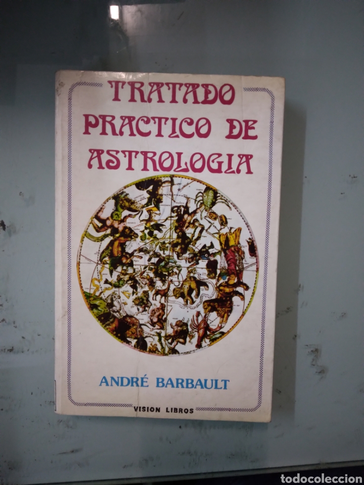 Libros: Andre Barbault, Tratado pr&aacute;ctico de astrolog&iacute;a, Visi&oacute;n Libros - Foto 1