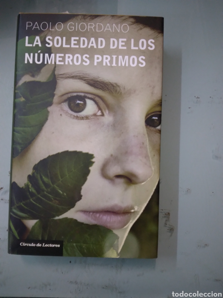 Libros: Paolo Giordano, La soledad de los n&uacute;meros primos, C&iacute;rculo de Lectores - Foto 1
