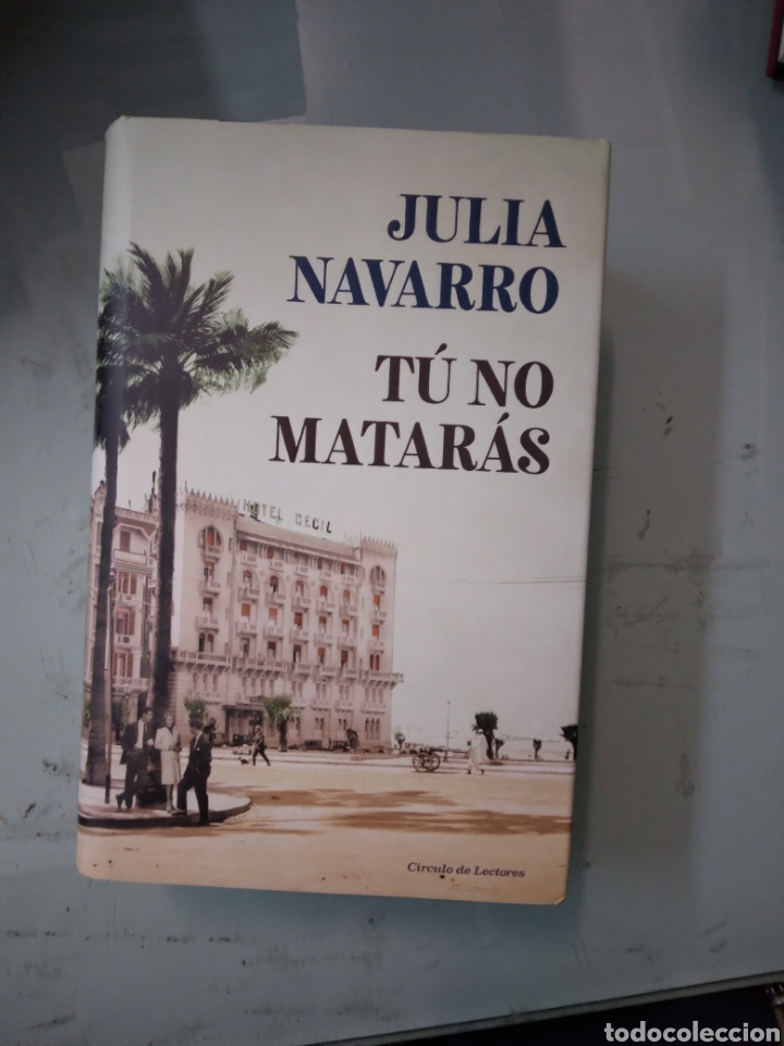 Libros: Julia Navarro, Tu no matar&aacute;s, C&iacute;rculo de Lectores - Foto 1