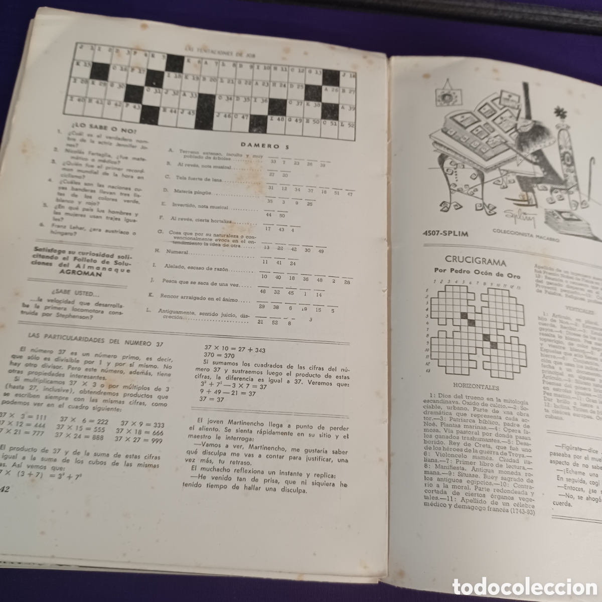 Libros: ALMANAQUE AGROMAN 1963 - Foto 7