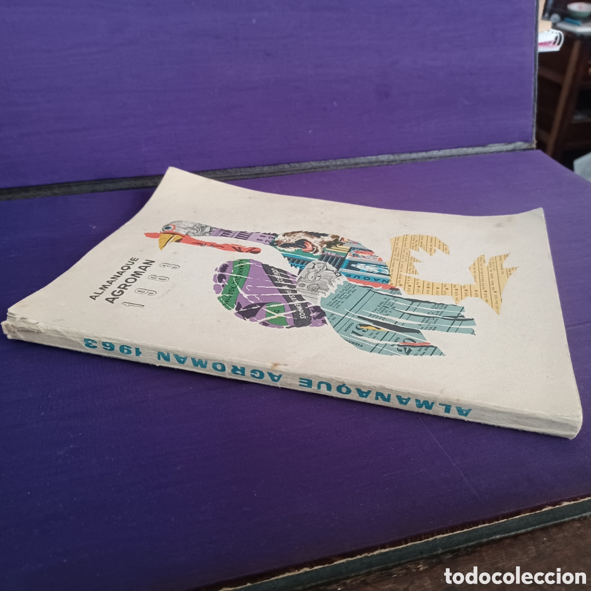 Libros: ALMANAQUE AGROMAN 1963 - Foto 9