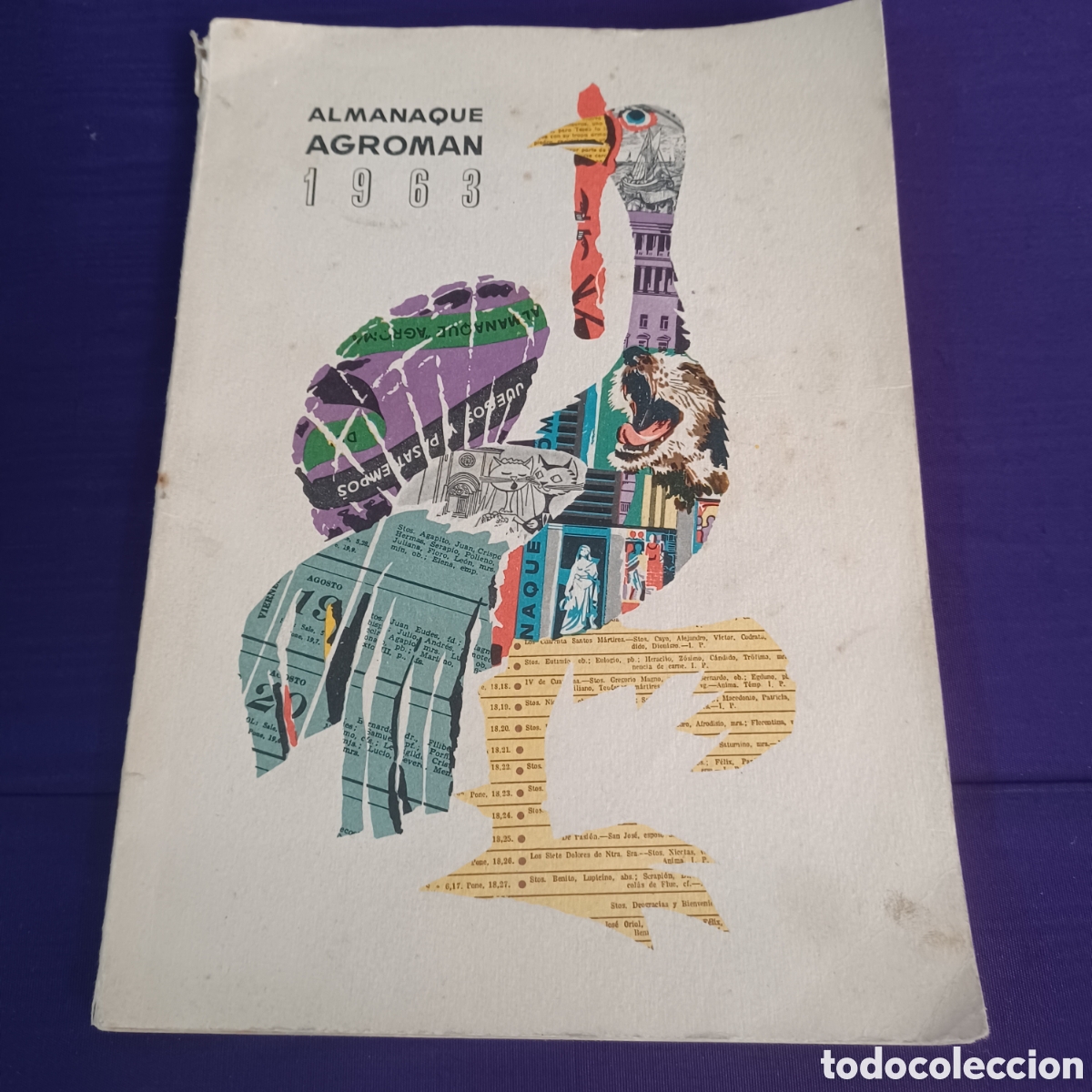 Libros: ALMANAQUE AGROMAN 1963 - Foto 10