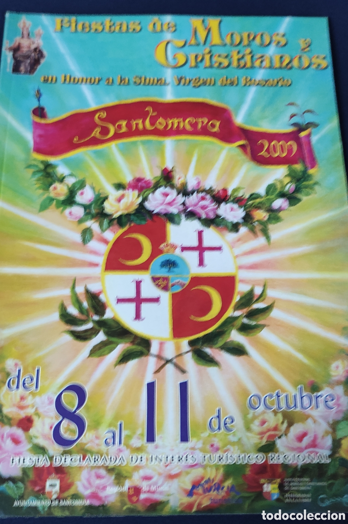 Libros: Festas de moros y Cristianos de Santomera - Foto 1