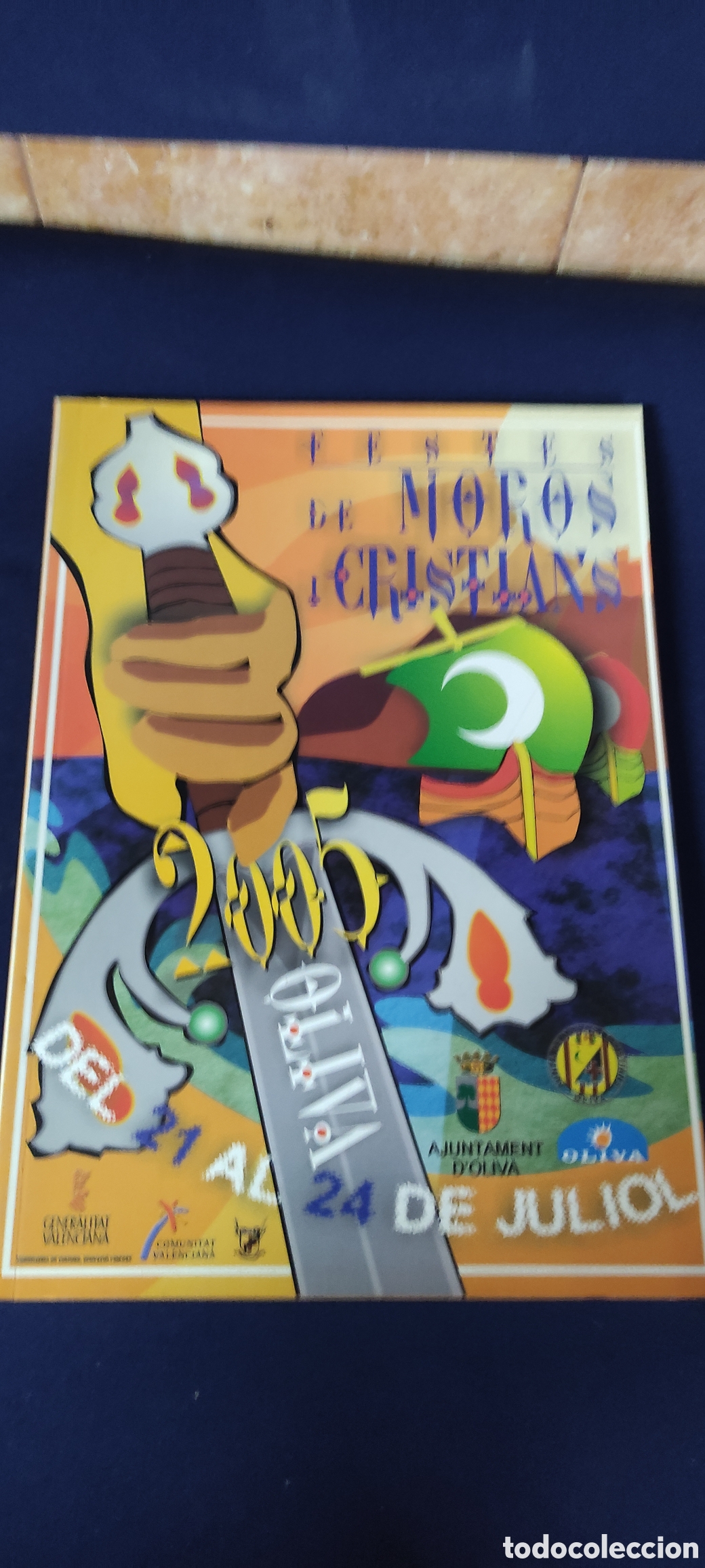 Libros: FESTES DE MOROS I CRISTIANS OLIVA - Foto 2