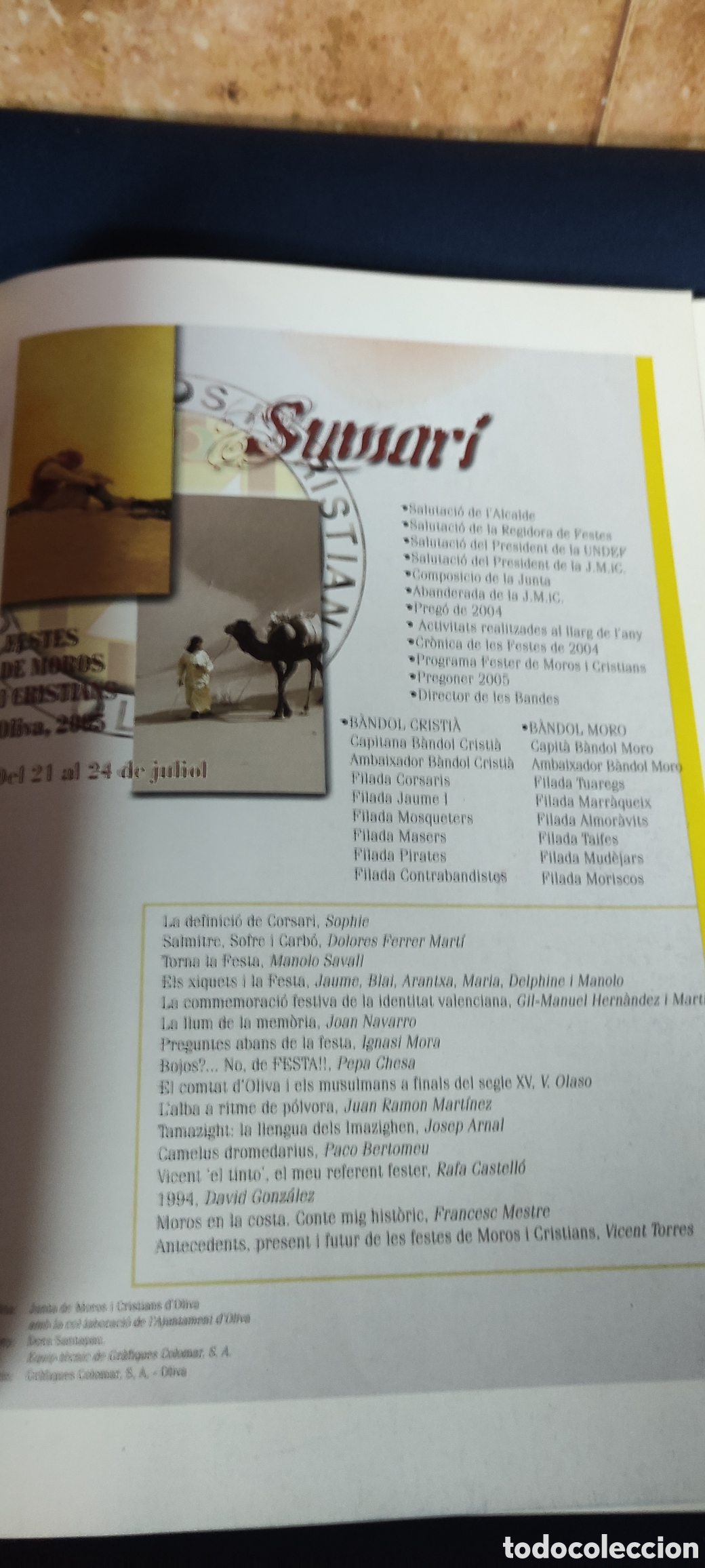 Libros: FESTES DE MOROS I CRISTIANS OLIVA - Foto 3