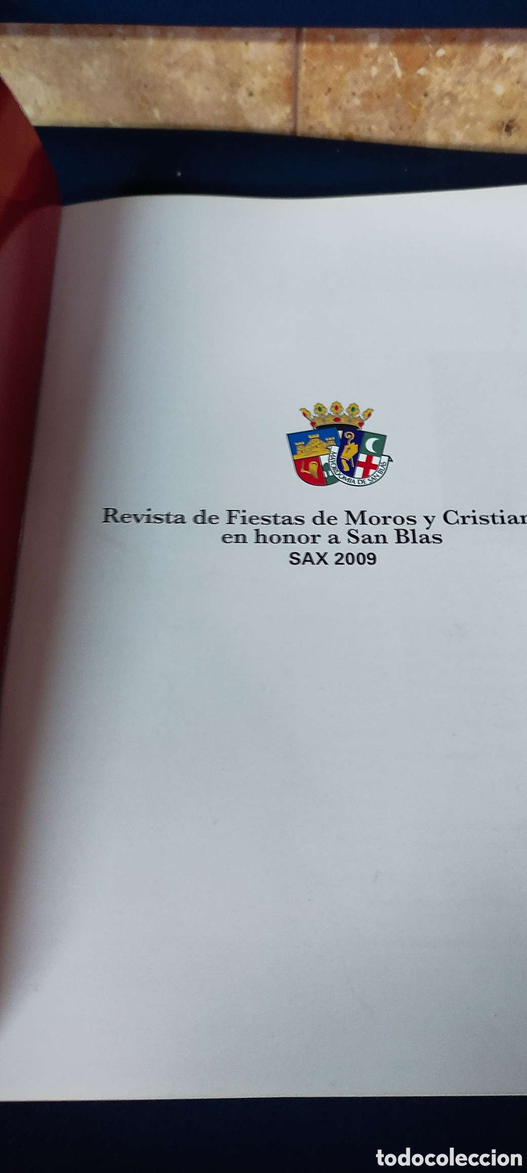 Libros: FIESTAS DE MOROS Y CRISTIANOS SAX - Foto 3
