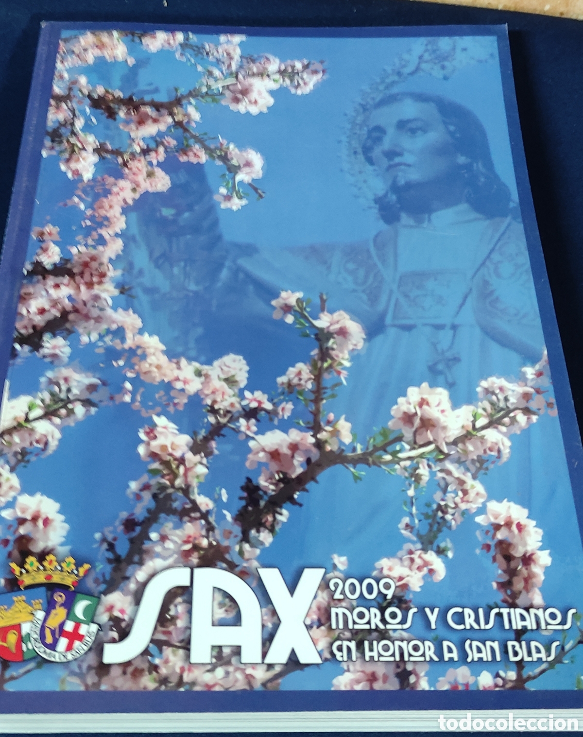 Libros: FIESTAS DE MOROS Y CRISTIANOS SAX - Foto 1