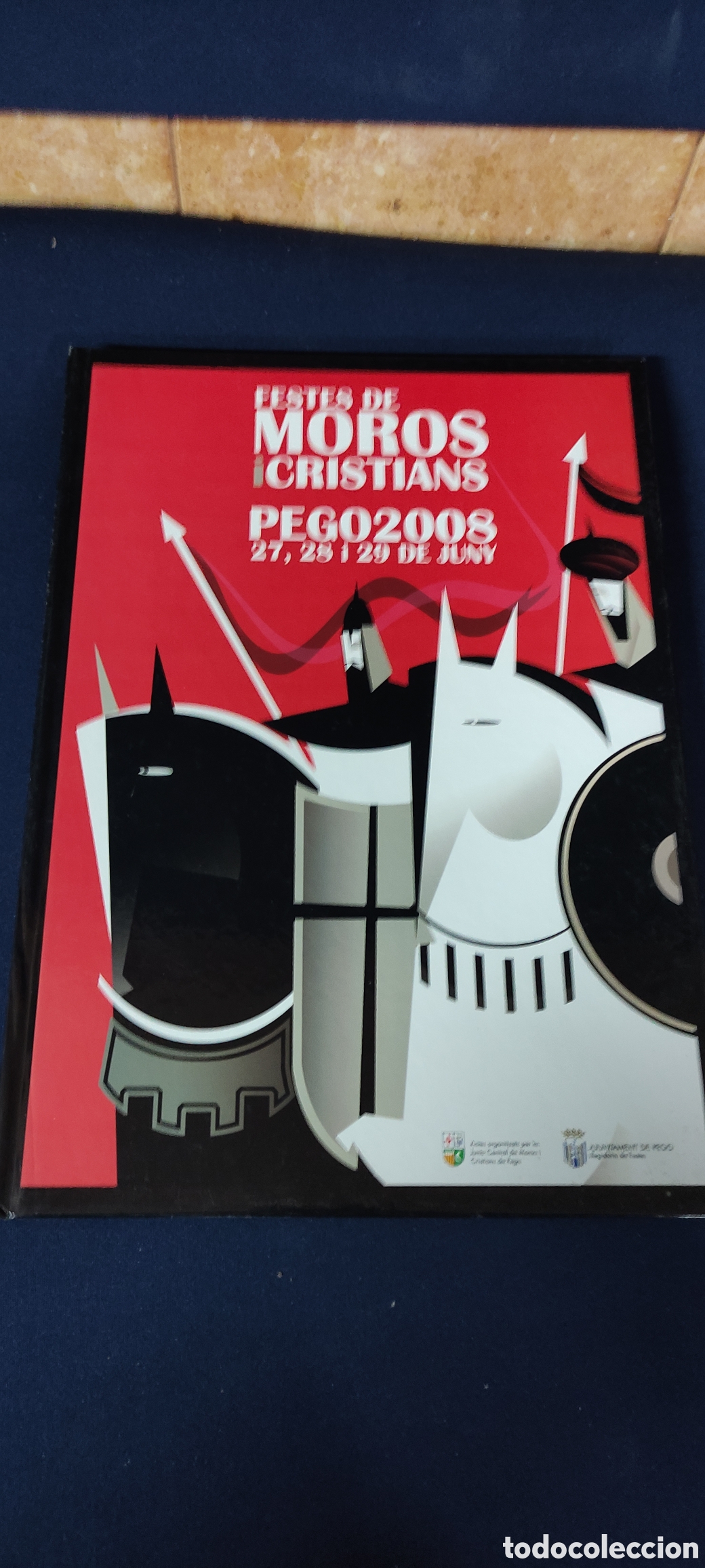 Libros: FESTES DE MOROS I CRISTIANS PEGO - Foto 2