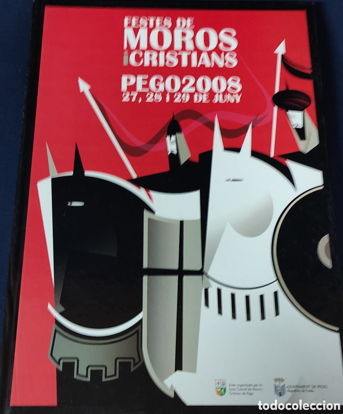 Libros: FESTES DE MOROS I CRISTIANS PEGO - Foto 1